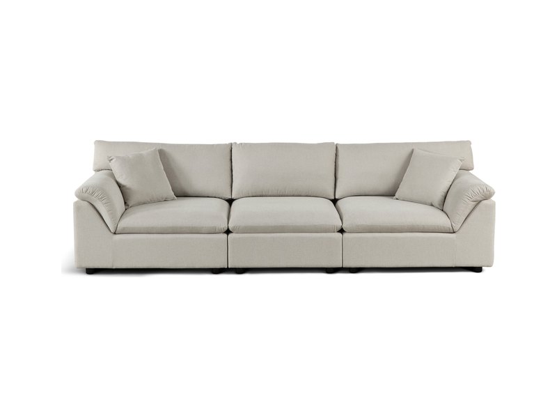 Product photo of the sofa, front